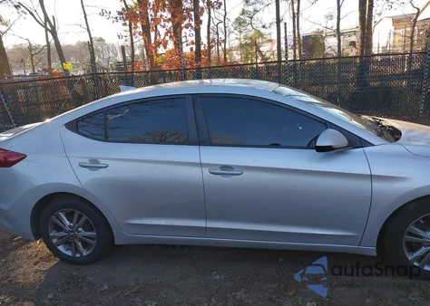 2017 Hyundai Elantra Se из США, поврежденный, VIN 5NPD84LF3HH167954